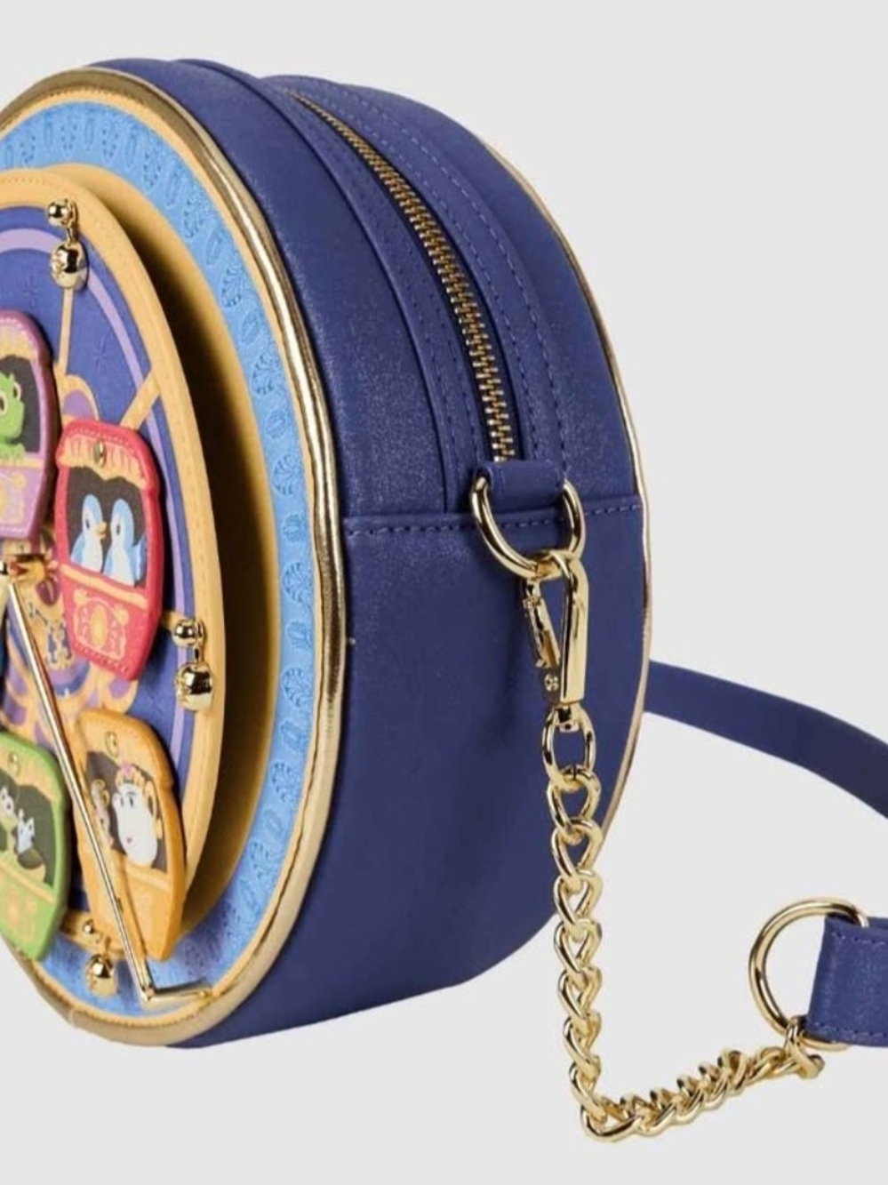 Loungefly Disney Princess Sidekicks Ferris Wheel Crossbody Bag - Picture 4 of 6